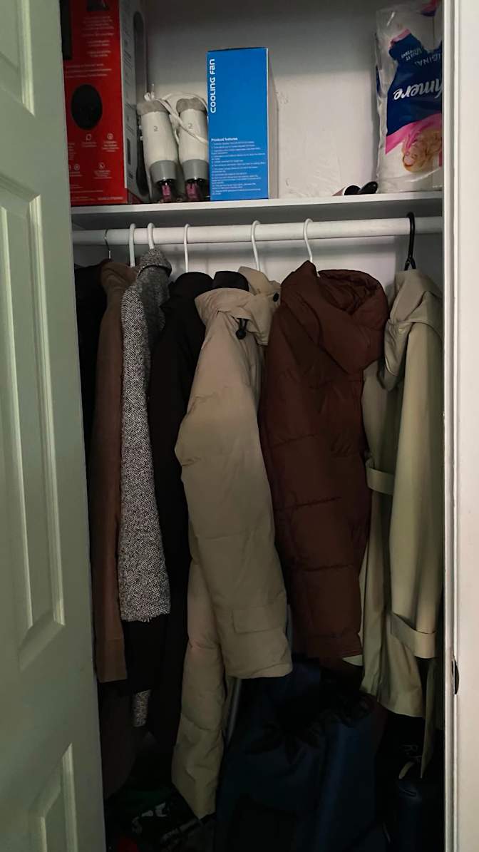 Zineb's room