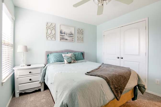 Lance's room
