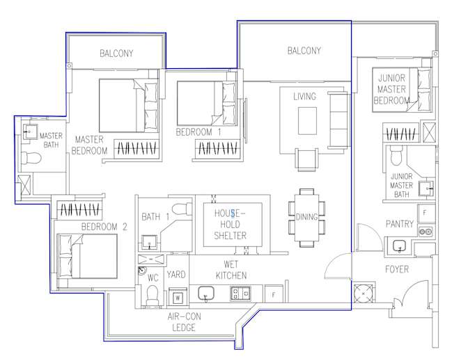Elaine Ong's room