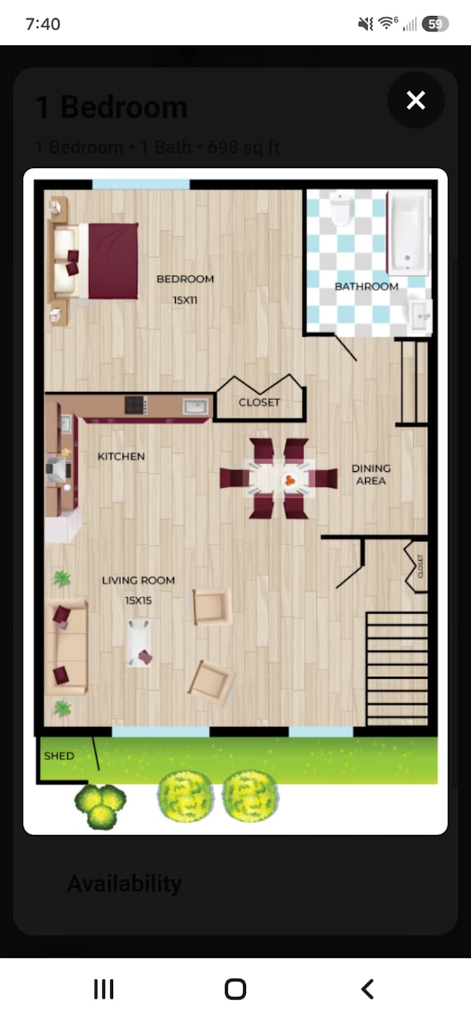 Christi Schatz's room