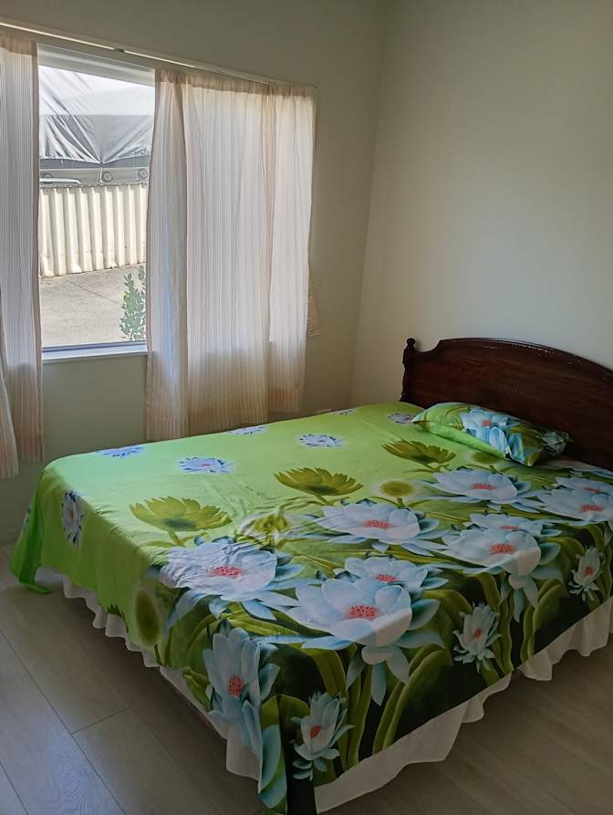 Blaine Rozario's room