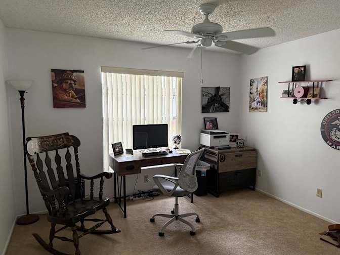 Bill's room