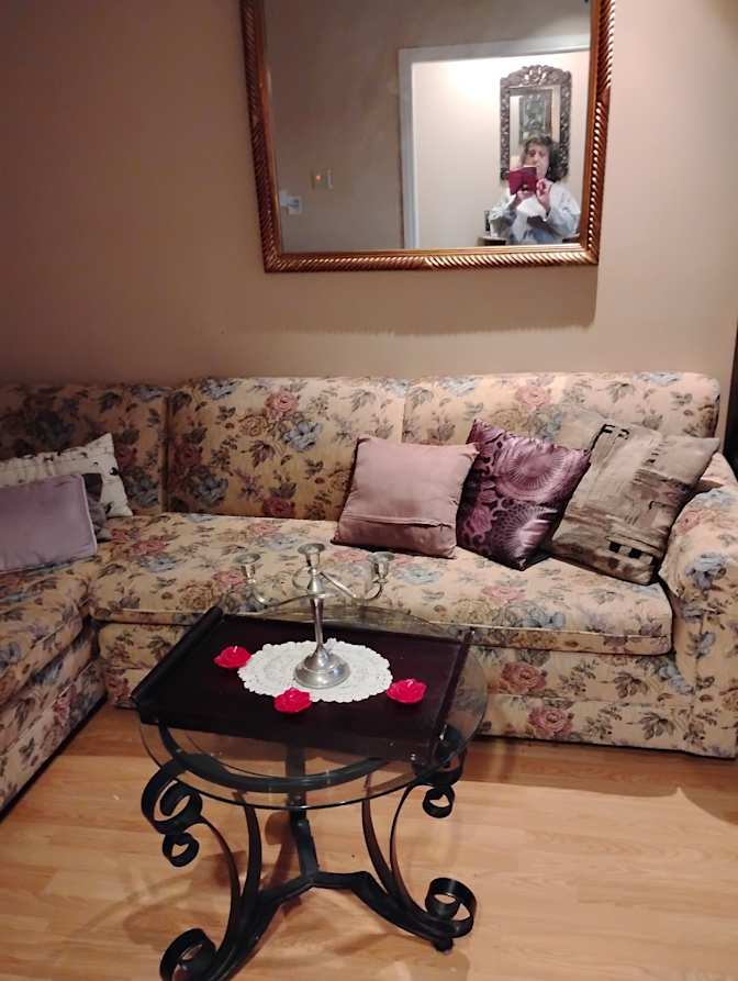 Pina Macey's room