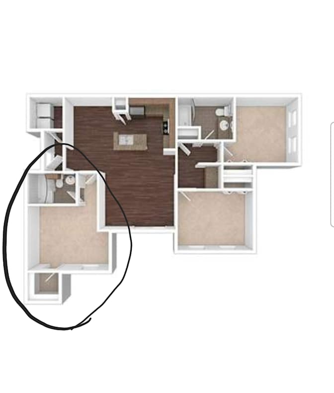 JC Mills's room