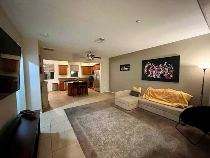 Warren's room