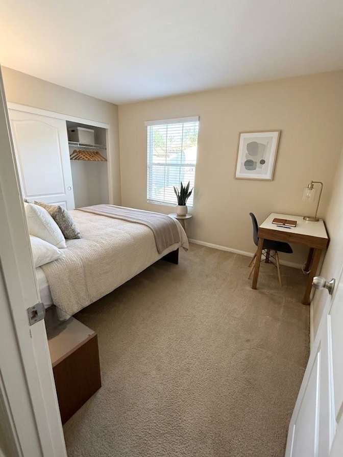 AJ's room