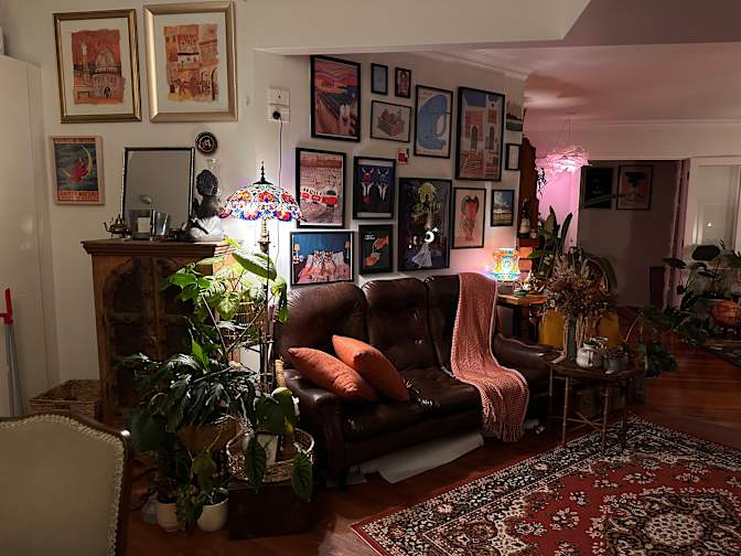 Shiva Kalyan's room