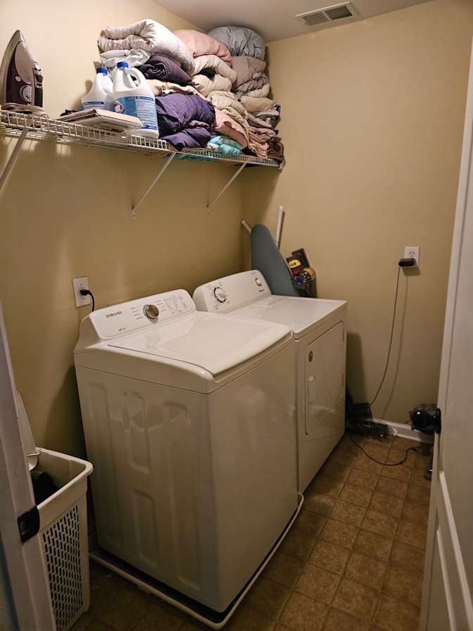 Audra Place's room