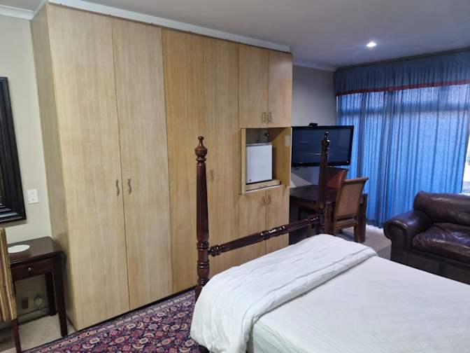 Angelique Swardt's room