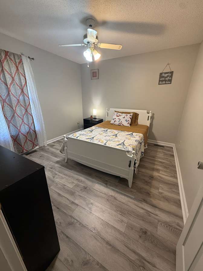 Junior Nelson's room