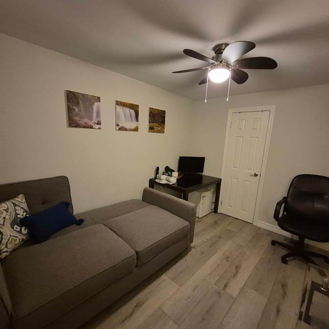 Chad's room