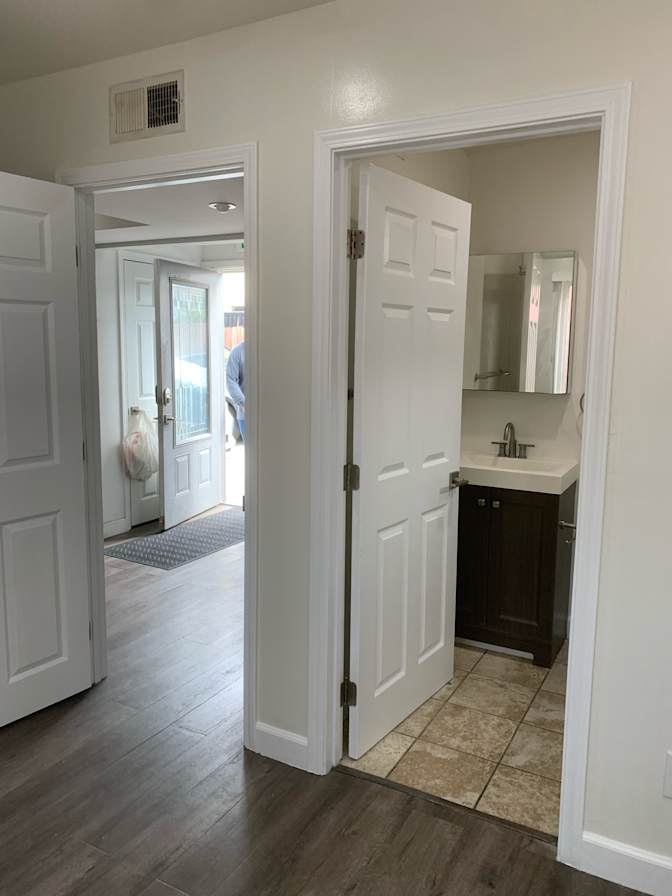 Victory House's room