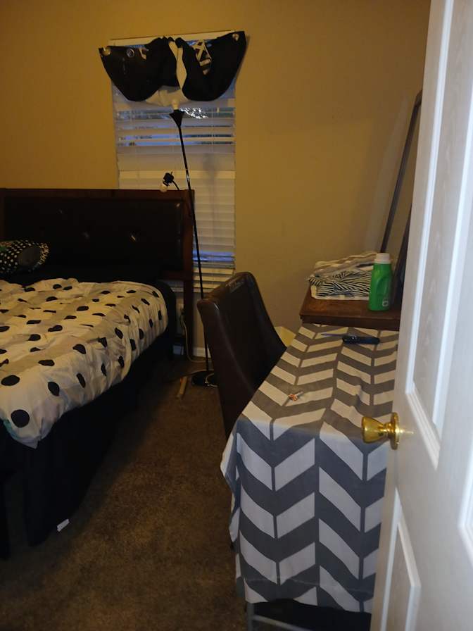 Deloris's room