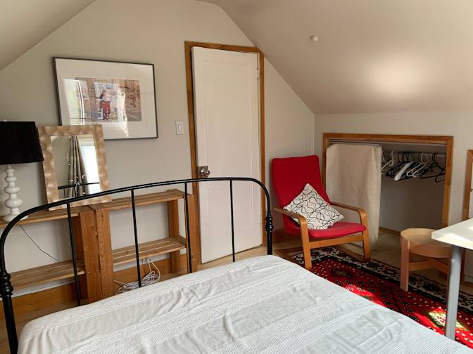 Bénédicte's room