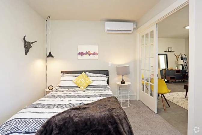 Usman's room