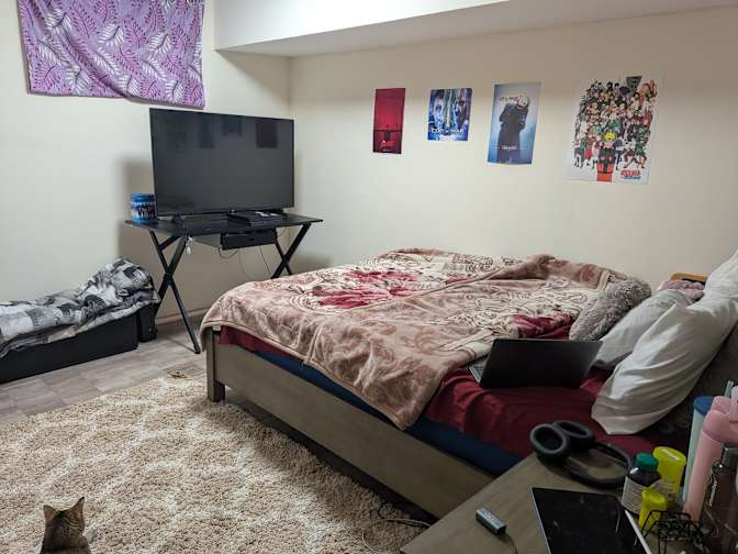Chaitri's room