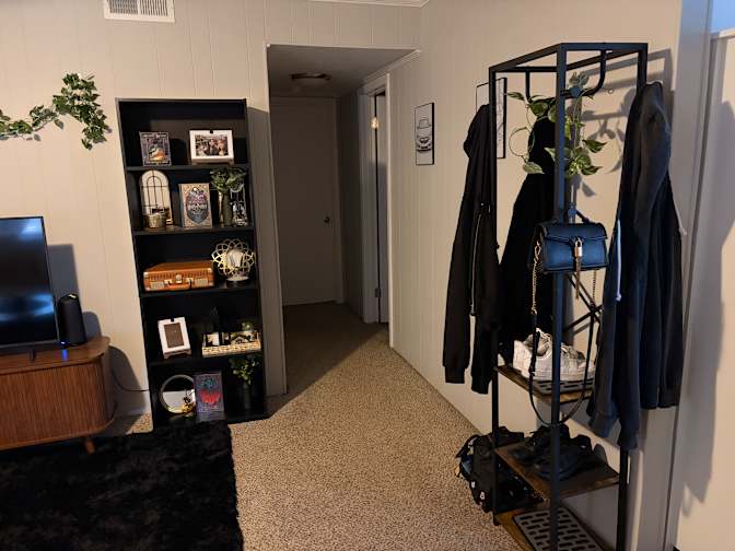 Matty's room