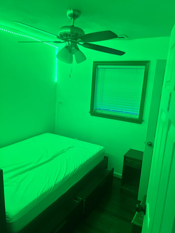 Frander's room