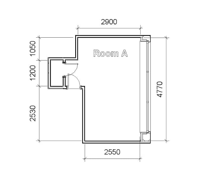 Katrina's room