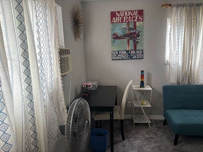 Sharon's room