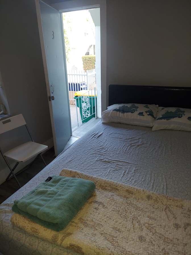 Francisco Sabino's room