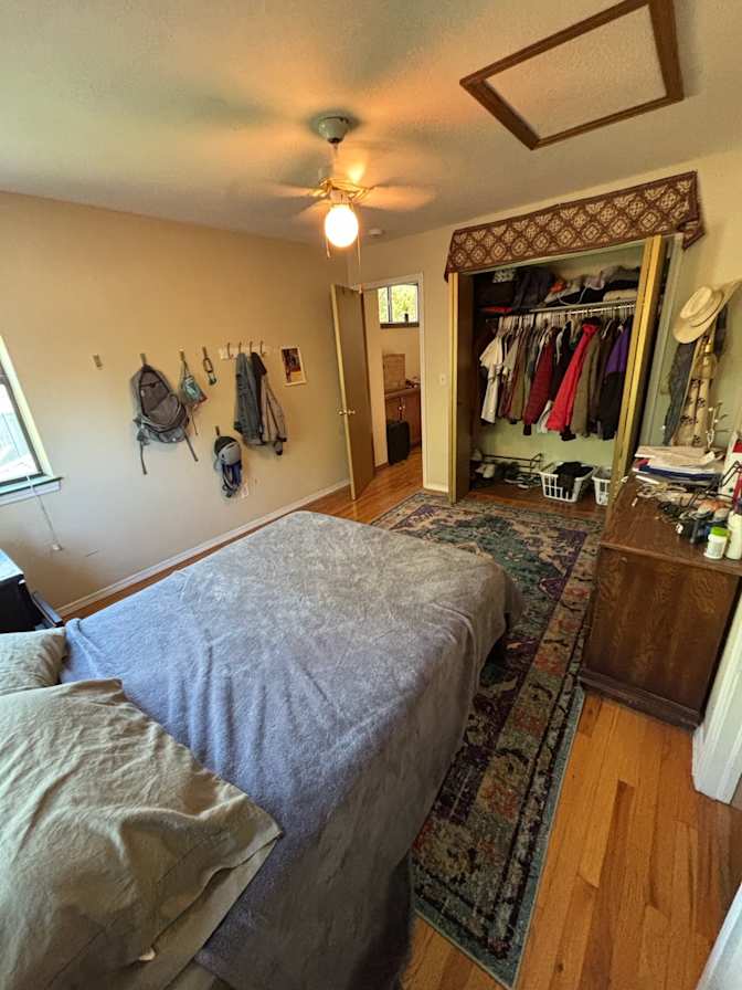 Preston Skelding's room
