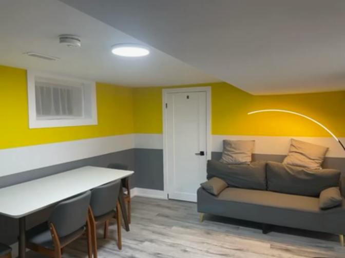 Dean Holmes's room