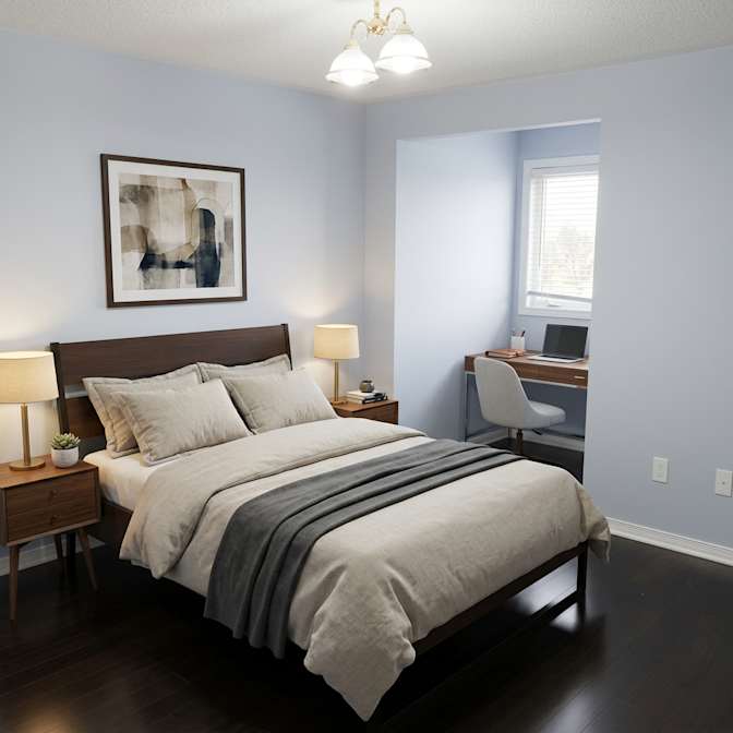 J King K's room