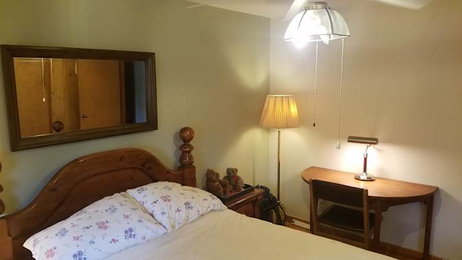 John's room