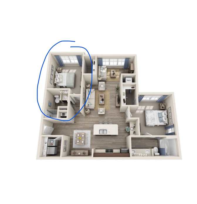 Skye's room