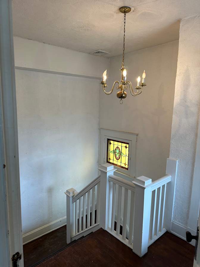 James Mooney's room