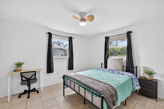 Christian's room
