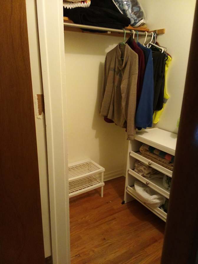 Pat's room