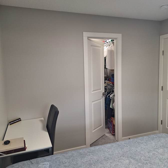 Sunday's room
