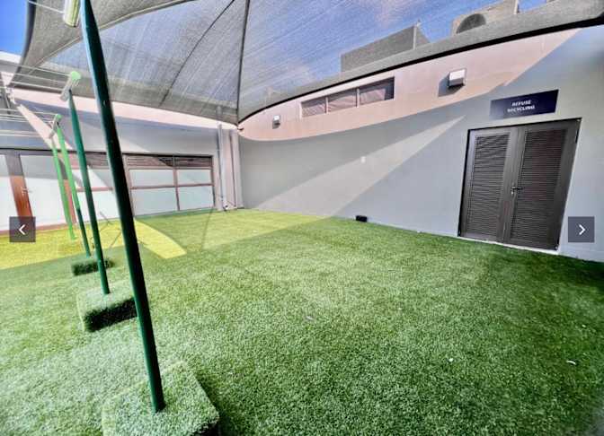 Lufikile's room