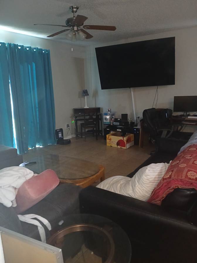 Deloris's room