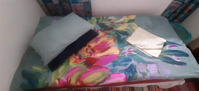 Ken Charles Miller's room
