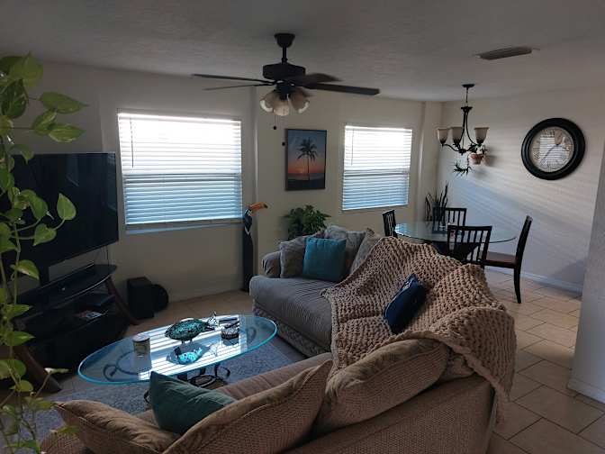 Mark's room