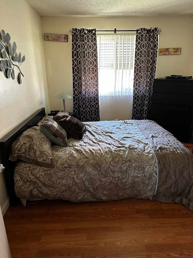 Lashaun's room