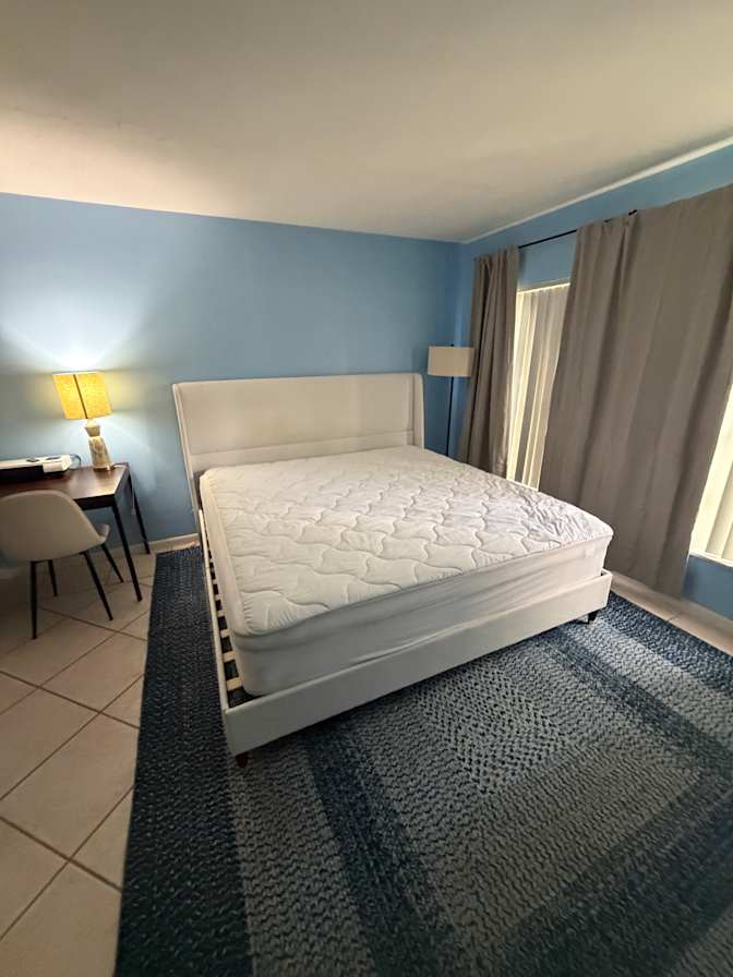George's room