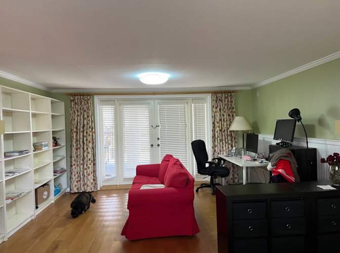 Catherine's room