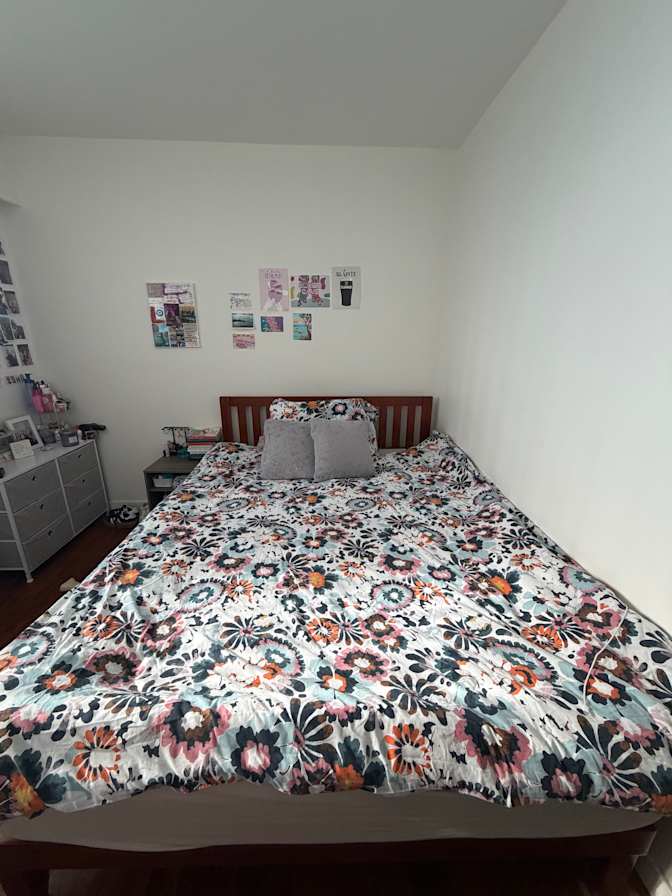 Naoise's room