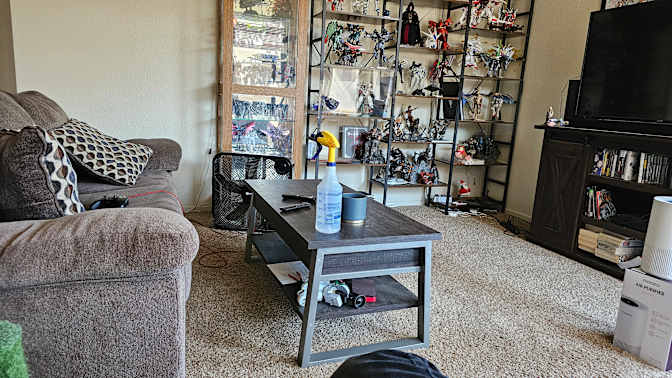 Dominick's room