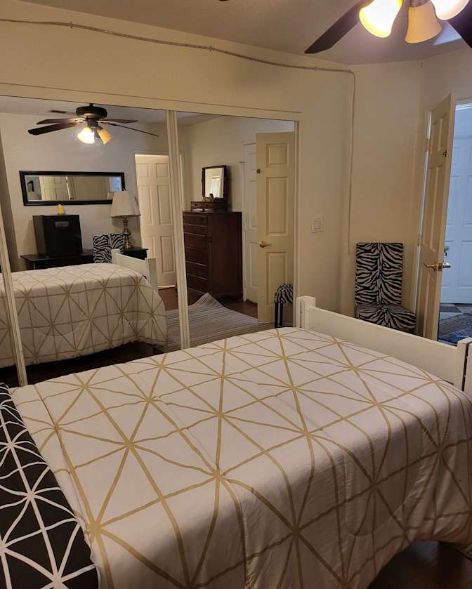 Sharon's room