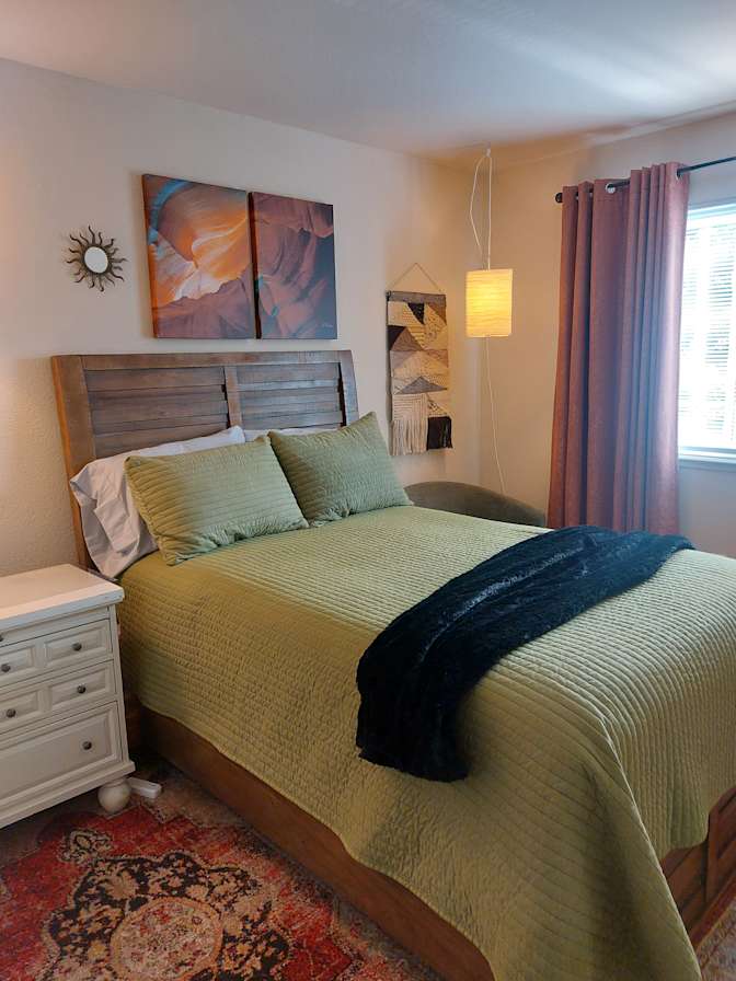 Barbara Harrison's room