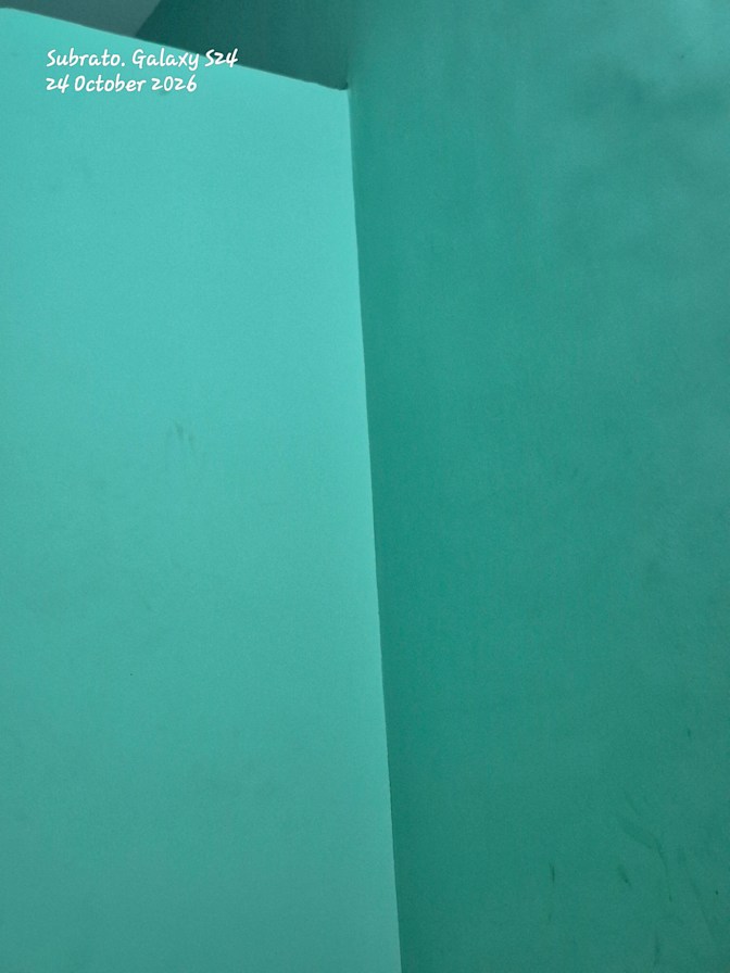 Subrato Mistry's room