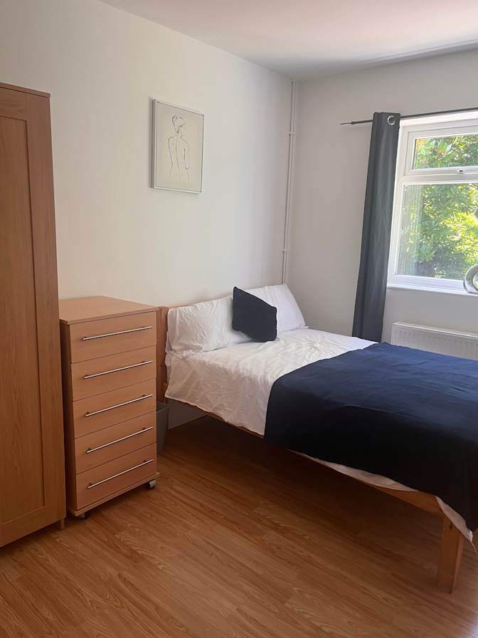 Sandra Reid's room