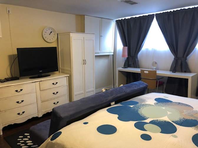 Doris's room