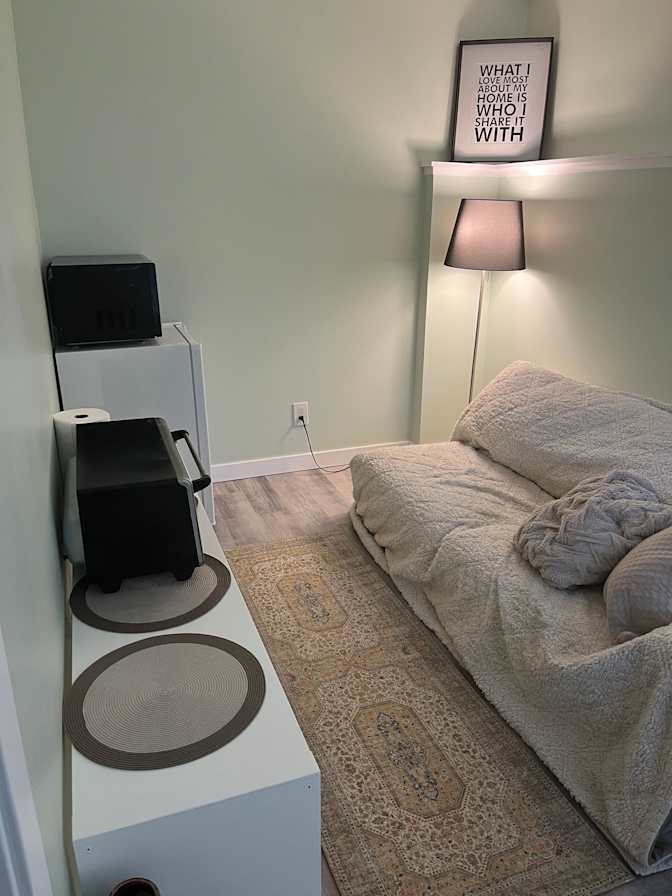 Allison's room