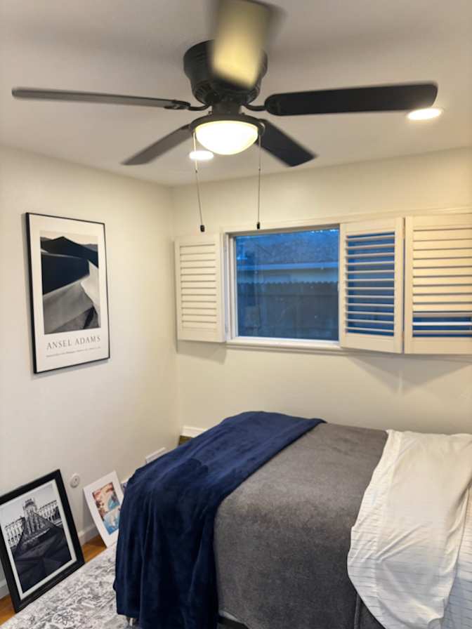 Reginald's room